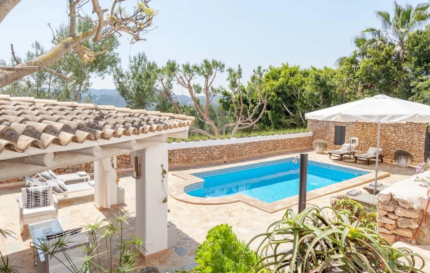 Ibiza Designer Villa With Stunning View Reservations From Saturday To Saturday Only Cala Llonga   Cala Llonga (Ibiza)