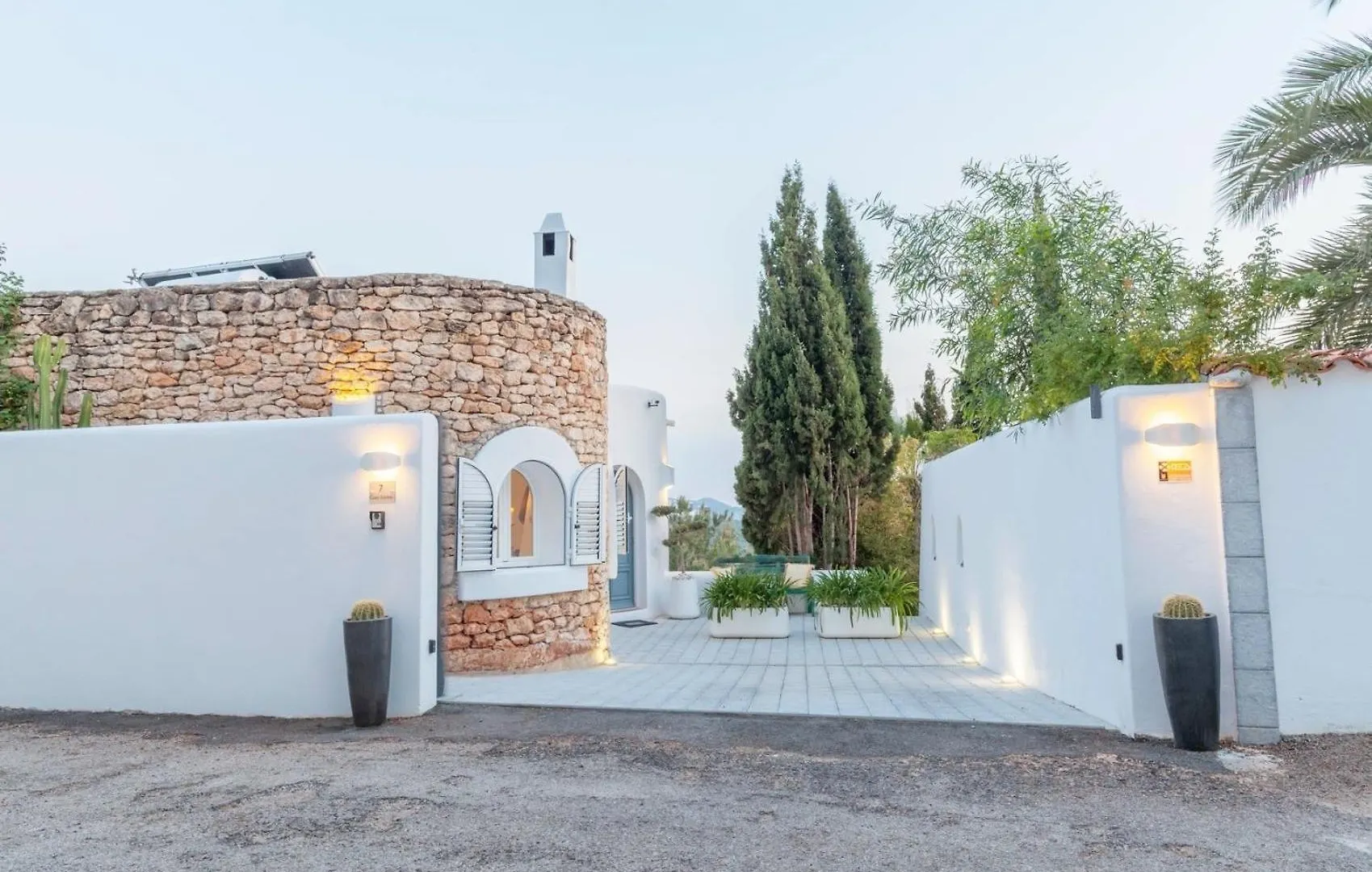 Ibiza Designer Villa With Stunning View Reservations From Saturday To Saturday Only Cala Llonga  Cala Llonga (Ibiza)