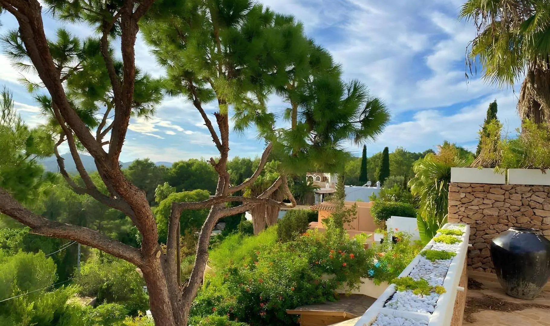Ibiza Designer Villa With Stunning View Reservations From Saturday To Saturday Only Cala Llonga  0*, Cala Llonga (Ibiza)