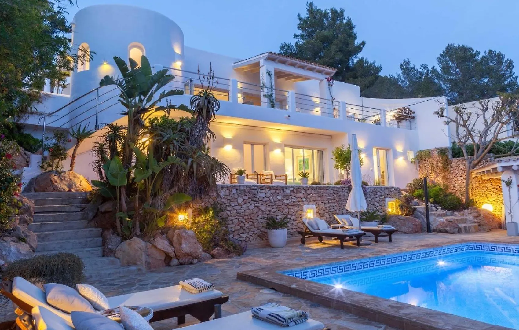 Ibiza Designer Villa With Stunning View Reservations From Saturday To Saturday Only Cala Llonga  0*, Cala Llonga (Ibiza) Spain