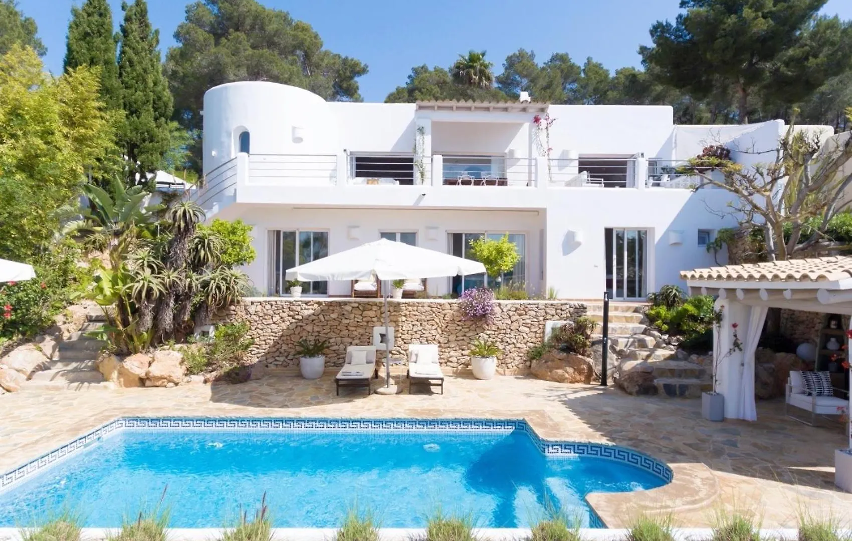 Ibiza Designer Villa With Stunning View Reservations From Saturday To Saturday Only Cala Llonga
