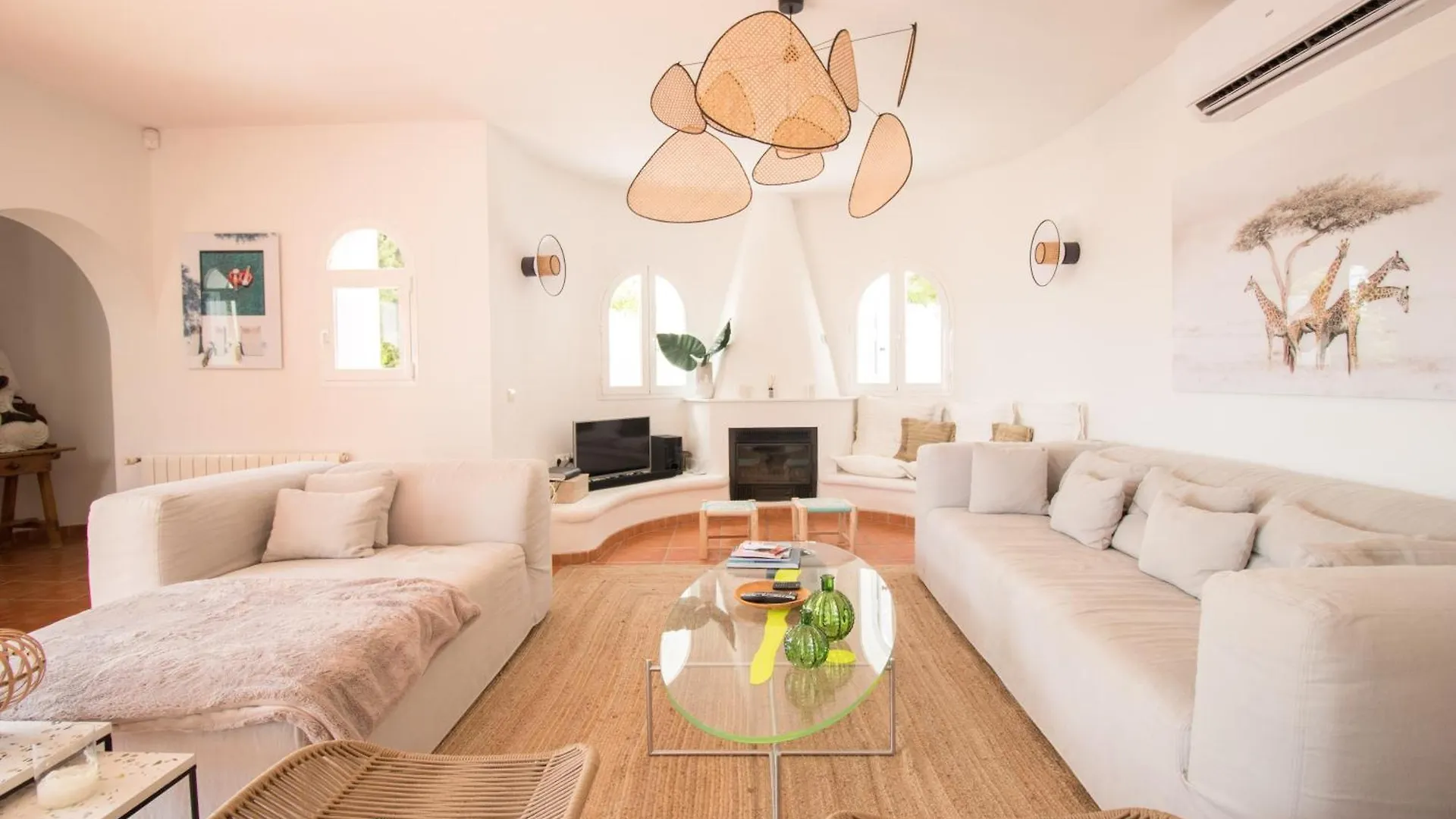 Ibiza Designer Villa With Stunning View Reservations From Saturday To Saturday Only Cala Llonga  0*, Cala Llonga (Ibiza) Spain
