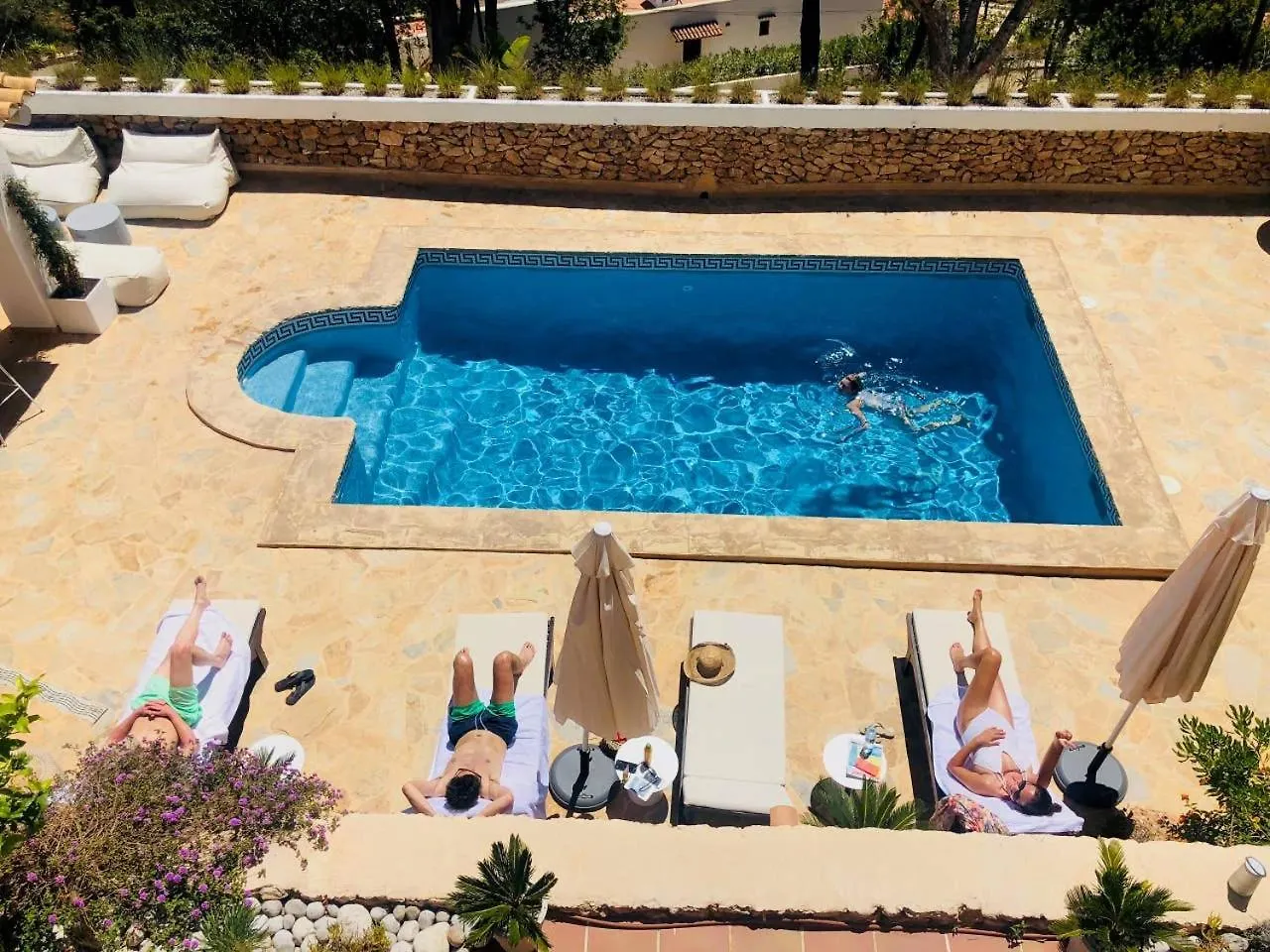 Ibiza Designer Villa With Stunning View Reservations From Saturday To Saturday Only Cala Llonga  0*, Cala Llonga (Ibiza)